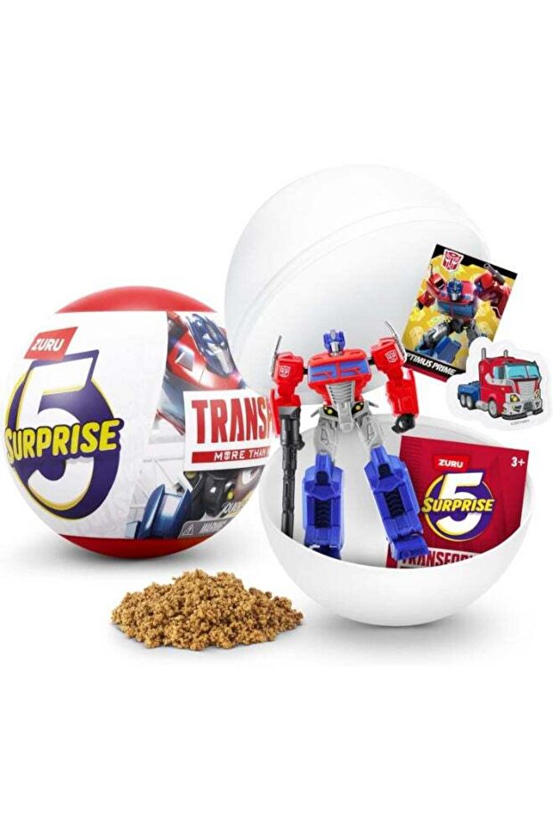 5 Surprise Transformers Series 1 by ZURU