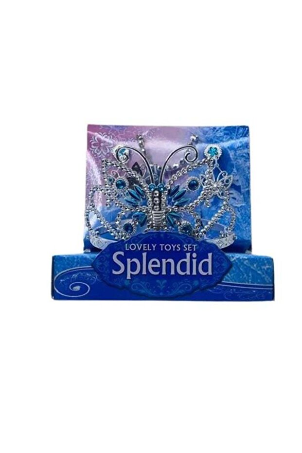 Lovely Toys Set - Butterfly Tiara And Jewelry Set