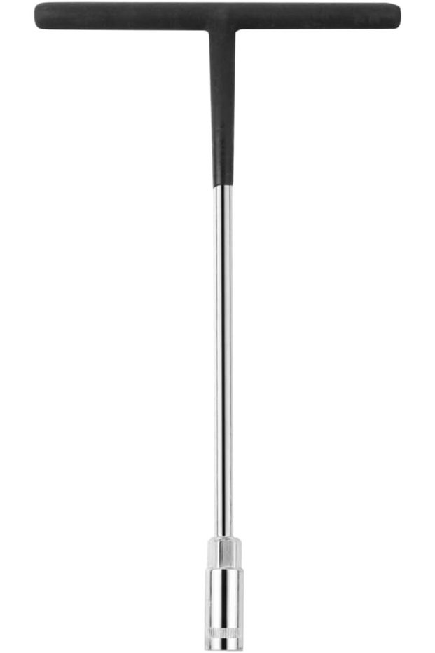 T-Socket Wrench with Plastic Handle -19mm- Durable Hex Socket T-Wrench with Ergonomic Non-Slip