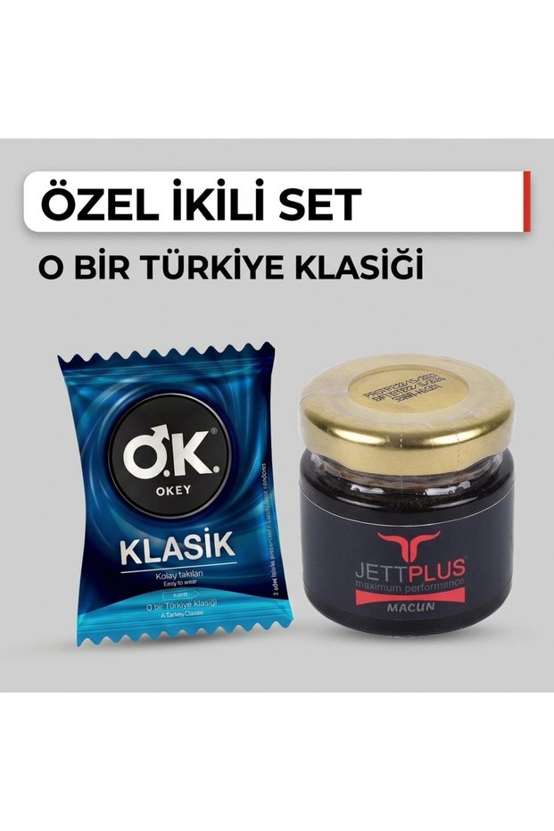 Btiksel Macun 40gr & Klasik Okey