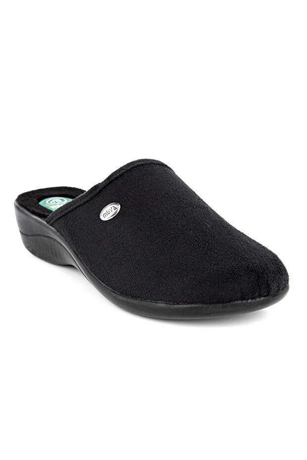 33917--Darcie Anatomical Sole Gel Supported Heel Spur Women's House Slippers