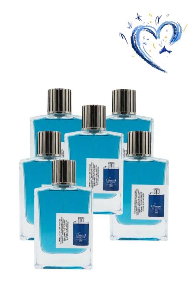 6 قطع عطر No. 208 Limited Edition 100 مل