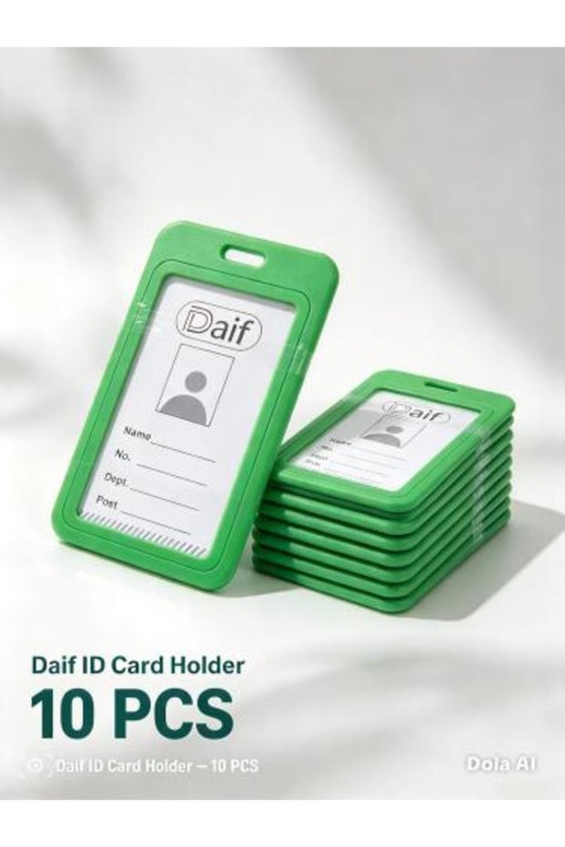 بطاقة جيب طولي ربطه 10 حبهVertical pocket card, 10 pieces