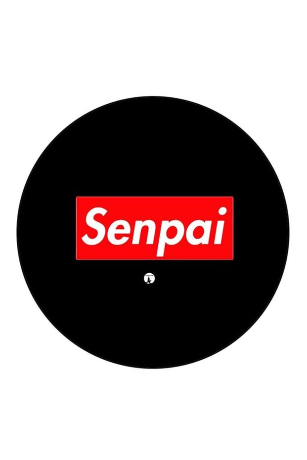Senpai Printed Fridge Magnet Multicolour