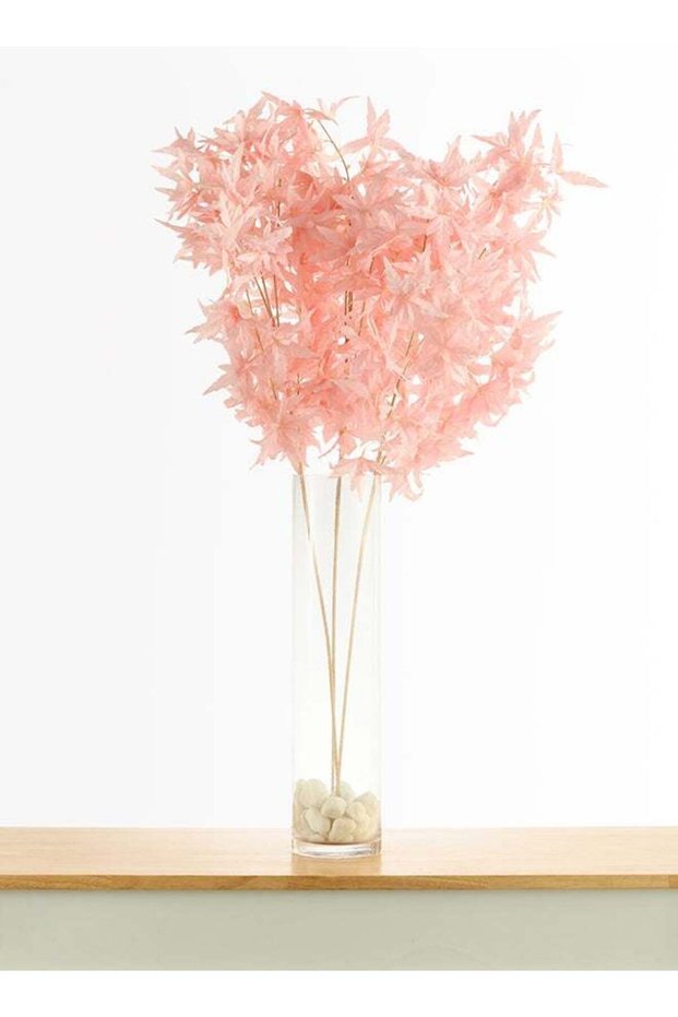 Japanese Sakura 3pc Flower Stick – Light Pink | 100cm Artificial Flower Stick | Ideal for Wedding,