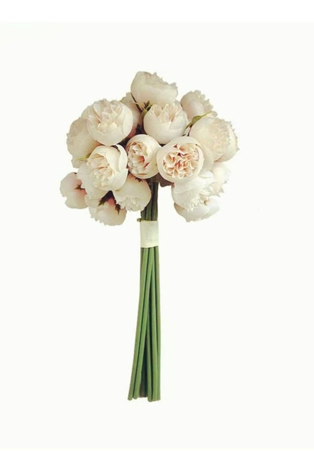 1 Bunch of Artificial Decorative Flowers Wedding Home Decoration 18 x 28 cm