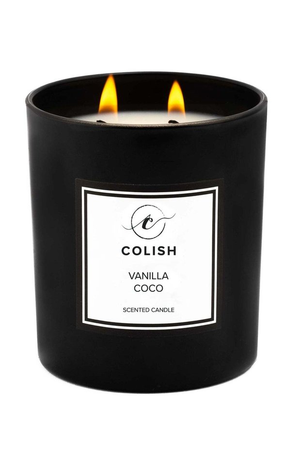 Vanilla Coco Scented Candle 230gm
