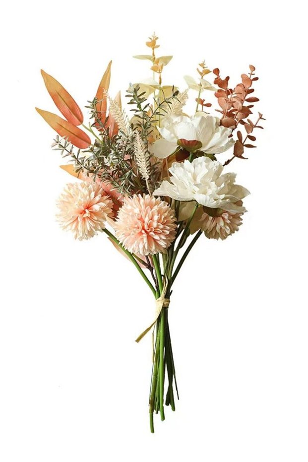 1-Bunch Artificial Decorative Flowers Wedding Home Decoration