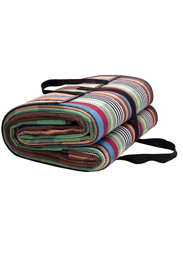 Foldable Camping Mat (2x3 Mtr) Outdoor Picnic Rug Water Proof | Travel Mat | Sadu Mat | Majlis Mat