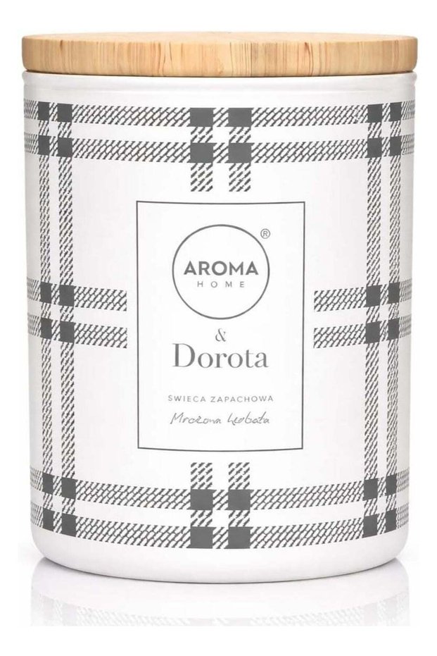 Aroma Home Scented Candle – DOROTA - ICE TEA, 40HR Long Lasting Aromatherapy Air Freshener – Made i