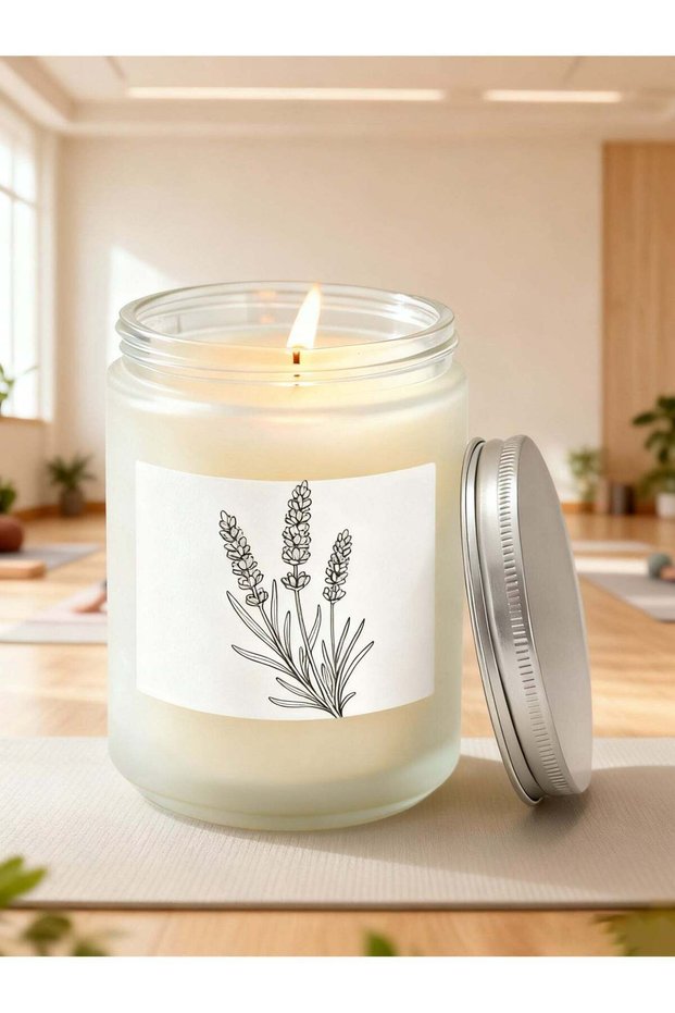 LAVENDER Scented Candles, 70 oz 50 Hour Long Lasting Aromatherapy Candle Set, Candle Gift Set for W