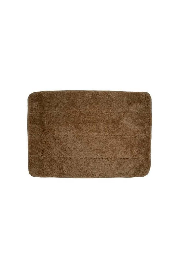 DAISO Microfiber Floor Mat - Brown