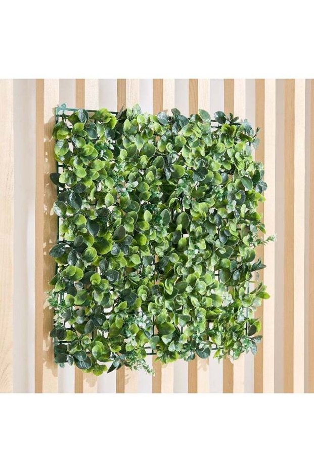Ceilo Artificial Grass Wall Panel 50 x 4 x 50 cm