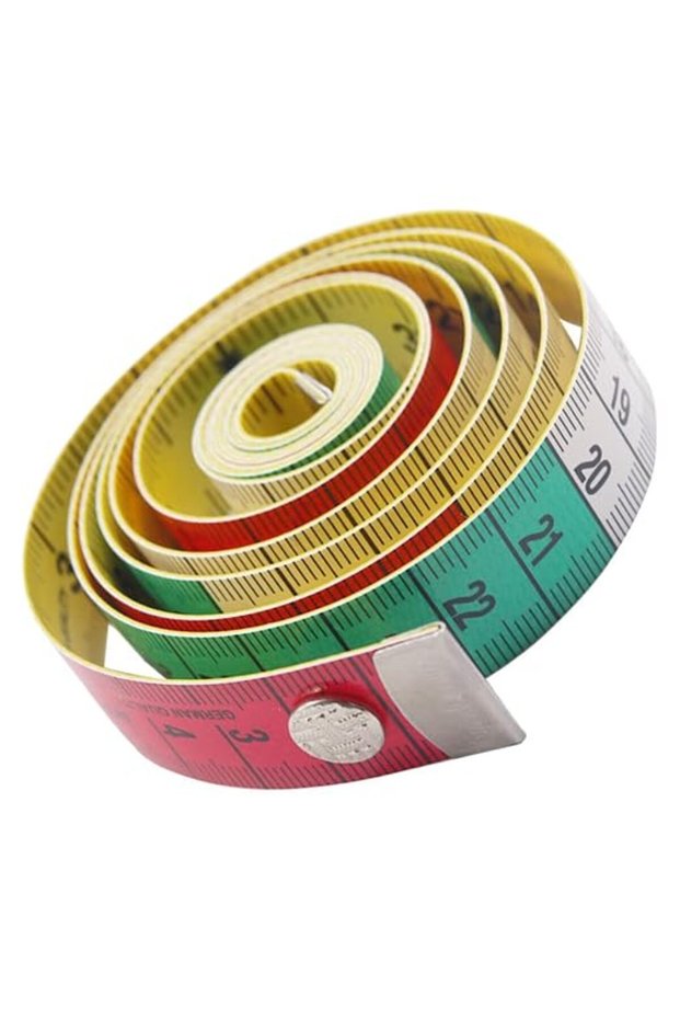 Multipurpose Tape Measure German Cowhide Material Flexible Sewing Thread Convenient Practical