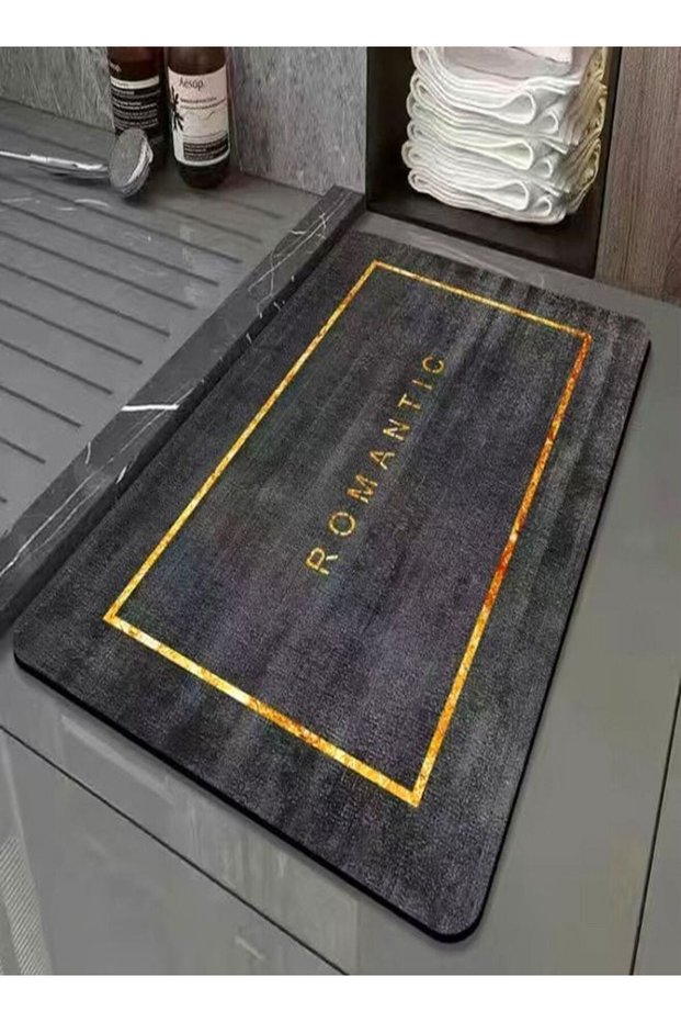 1-Piece Luxury Romantic Printed Design Creative Welcome Mats Front Doormat Home Decoration Carpet f