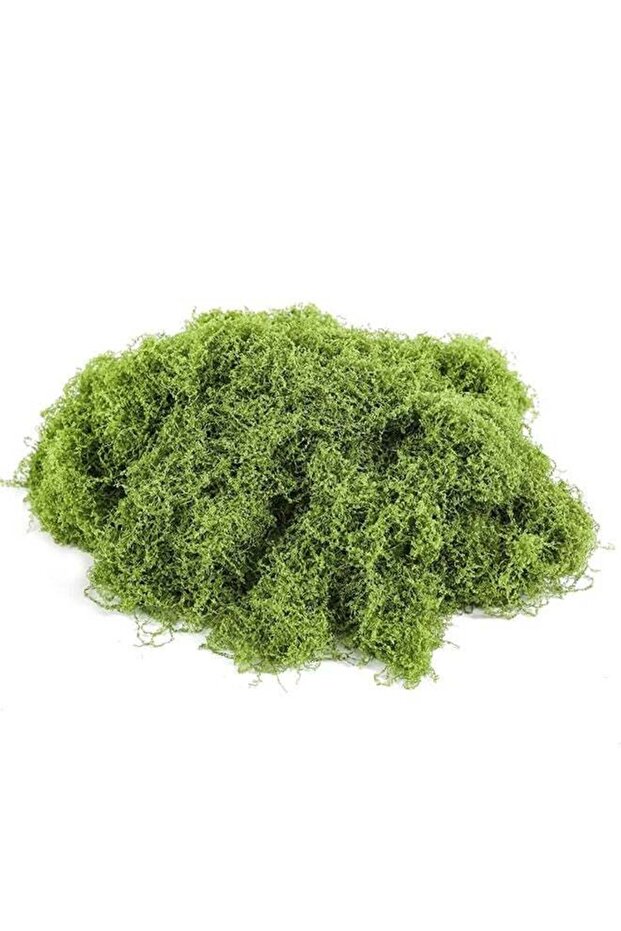 100g nylon moss grass perfect simulation artificial moss fake green grass as centerpiece home kitch