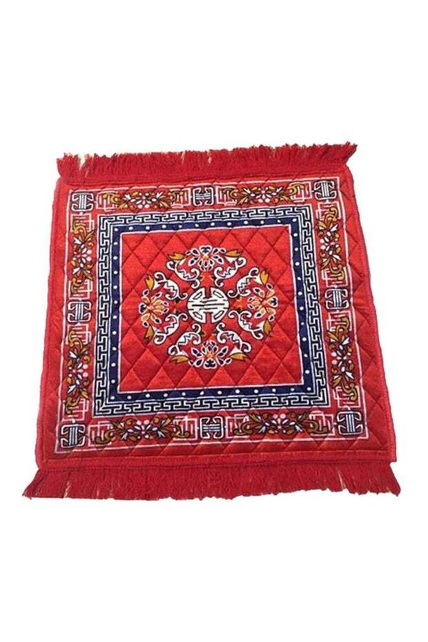 Velvet Prayer Mat Multicolour One Size