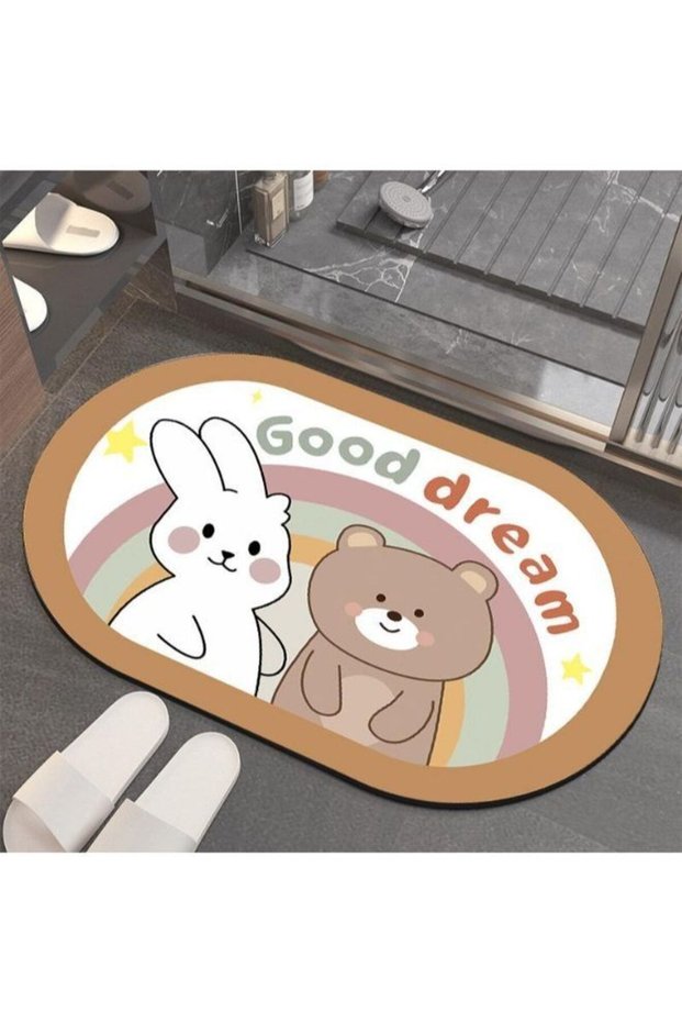 Absorbent Non-slip Quick-Drying Doormat for Home