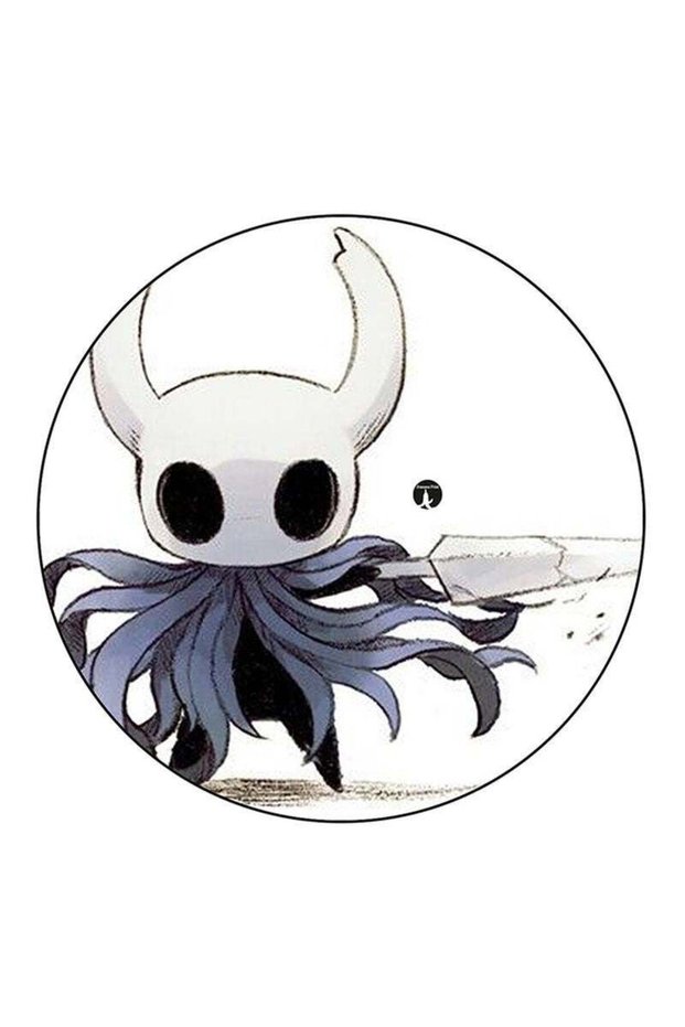 Hollow Knight Printed Fridge Magnet Multicolour