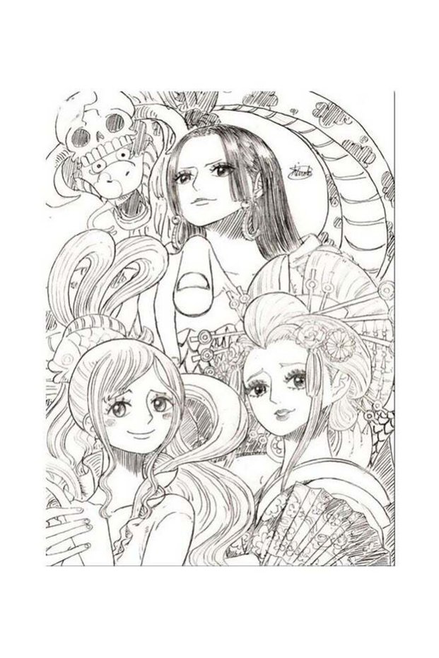 Anime Art Drawing Themed Metallic Plate White/Black 20x15cm