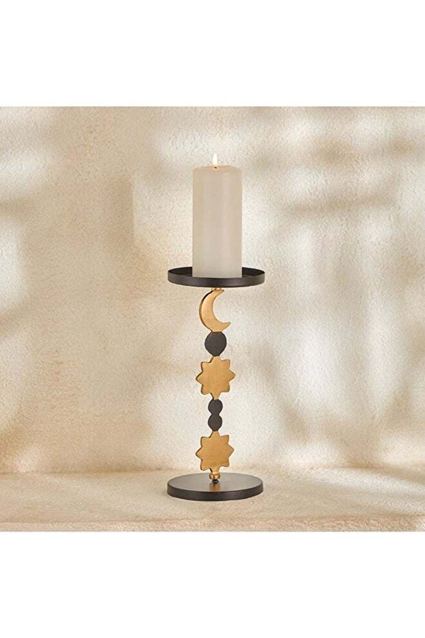 Celestial Decorative Candle Holder for Home
