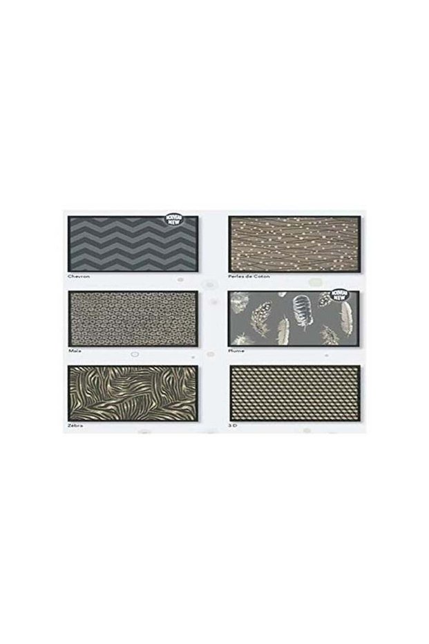 Arvix Polyamide Printed Mat Vinyl Backing, Size-60 x 90 cm, Multi, One