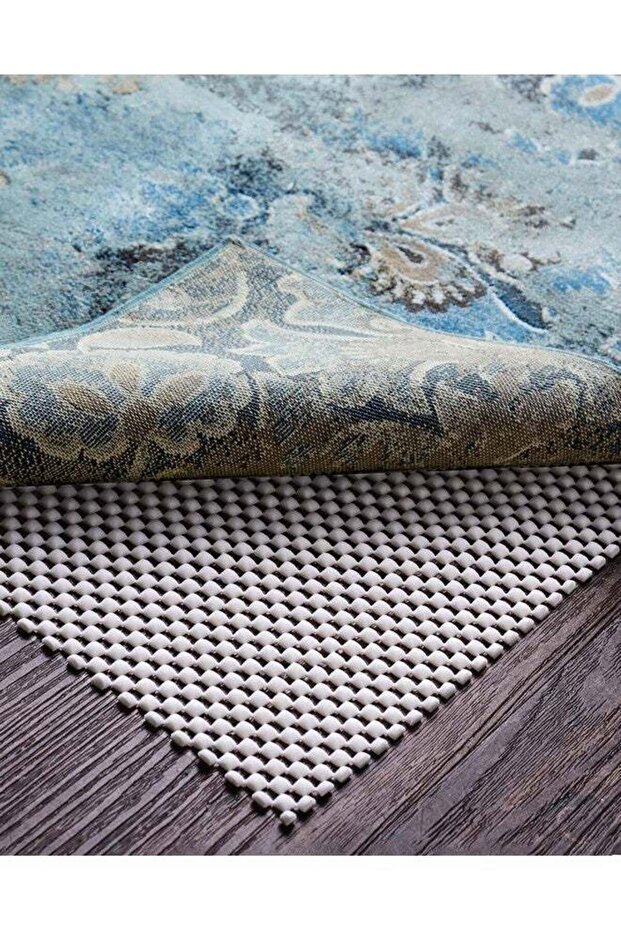 Rug Gripper Pad For Hardwood Floors, Non Slip Thick Area Rug Pads For Tile Floor, Under 2X3 Carpet