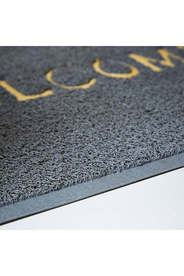 Welcome Embossed Doormat , Outdoor Mat, Large Front Door Mat Indoor Entrance Mat, Back Door Mat Out