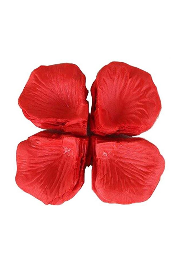 1000 Pcs Artificial Rose Petals Red