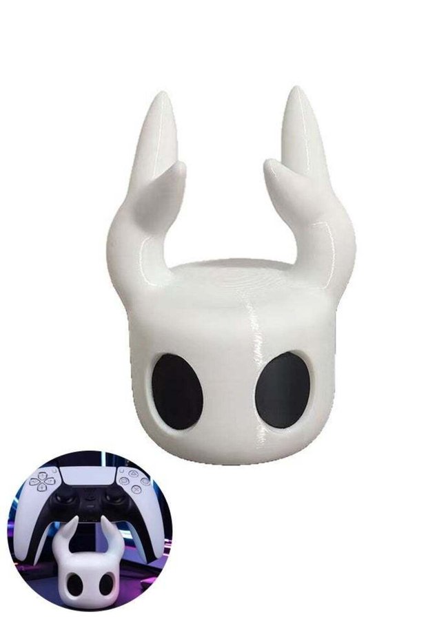 Hollow Knight Controller Stand, Pink, Unique Gaming Desktop Organizer, Compatible with Xbox and PS5