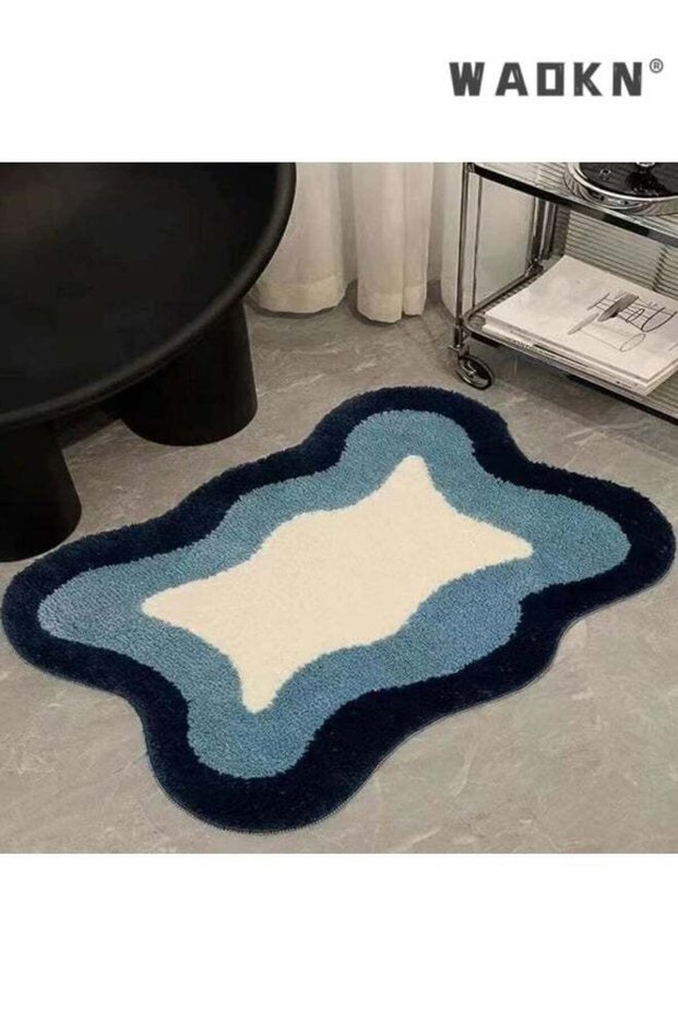 Room Decor cool Rugs Aesthetic Cloud Carpet Area Rug Modern for Bedroom Living Room ,Suitable for b
