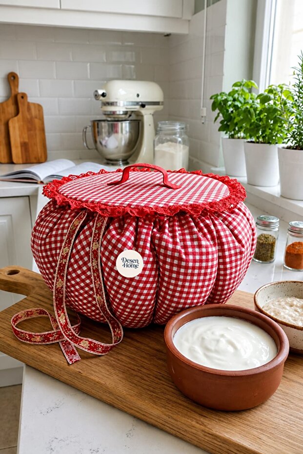 Yogurt, Dough Proofing Cover Cushion, Heat Protector, Special Stain-Proof Fabric and Water Repellent Featured