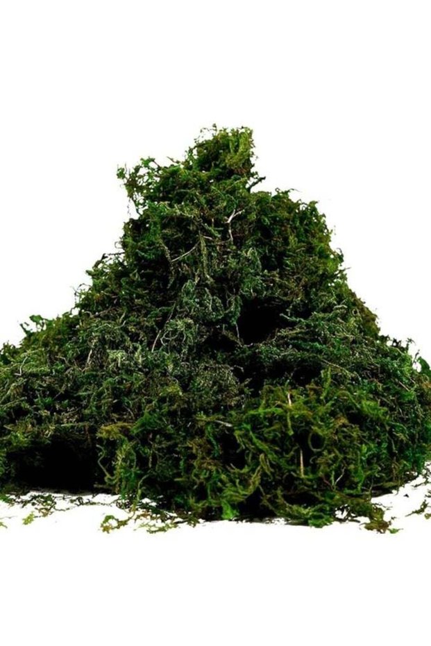 400gm Artificial Moss Fake Green Moss Premium Faux Green Grass