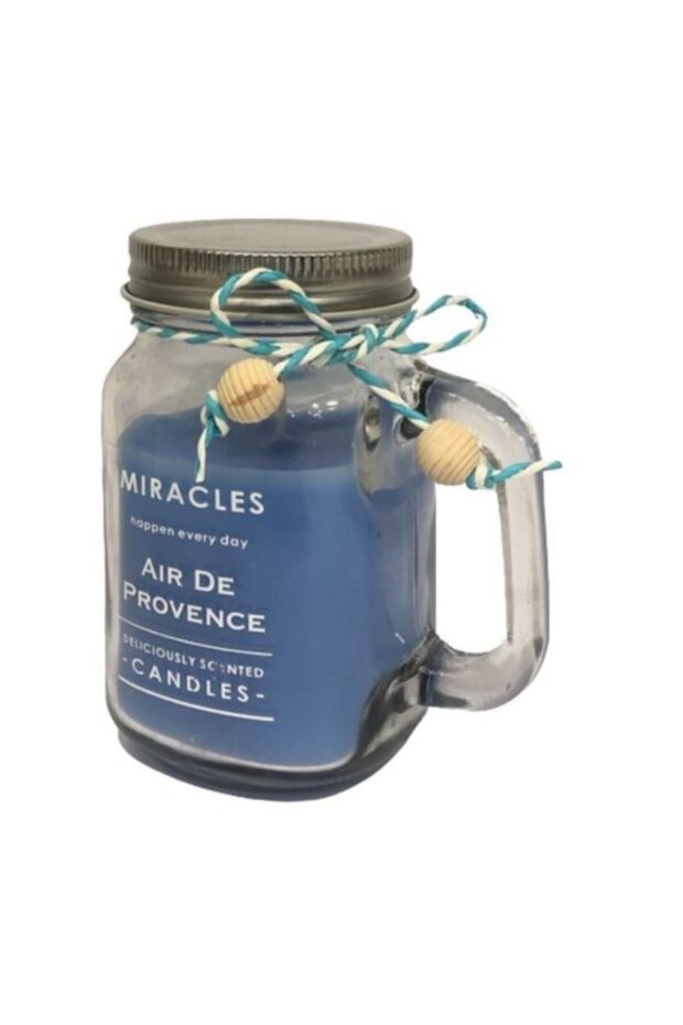 Candle Jar Air De Provence Multicolor WAX Jar Set of 1