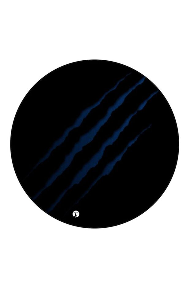 Scraches Printed Fridge Magnet Blue/Black