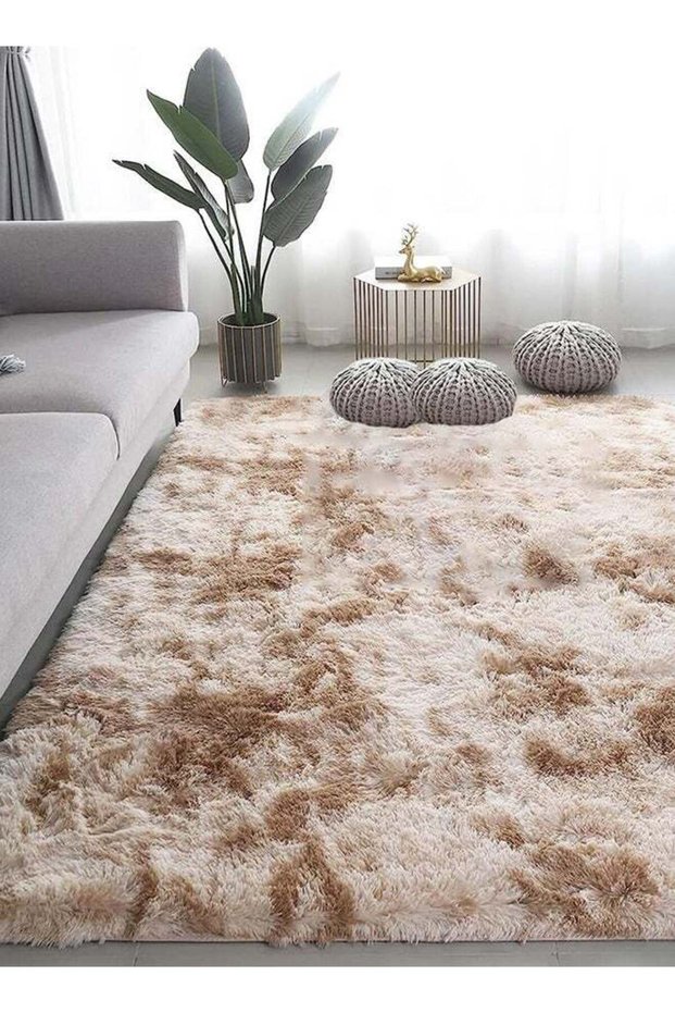 Rugs Living Room Large Rugs Bedroom Anti Skid Rug Shaggy Soft Rug for Living Room Bedroom Play Area