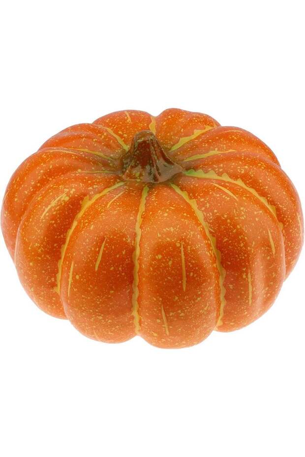 LATIFA 13'' Big Artificial Ornament Pumpkin Fake Cushaw Fall Harvest Party Christmas Halloween Dec