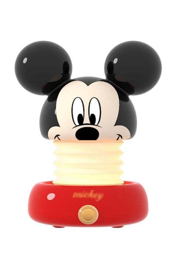 Mickey Light and Shadow Magician Night Light, Cool & Warm Dual-Color Sensor Light, Bedside Sleeping