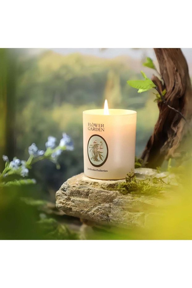 50g Gardenia Scented Candle, Soy Wax, Infused with Natural Plant Essential Oil | Home Decor & Gift
