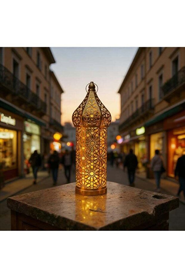 Ramadan Lantern, Ramadan Decorations for Home, Ramadan Decor Light, Ramadan Lanterns Decorative, Vi