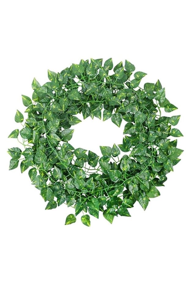 Artificial Ivy Leaf Garland Plant Green 4 meter