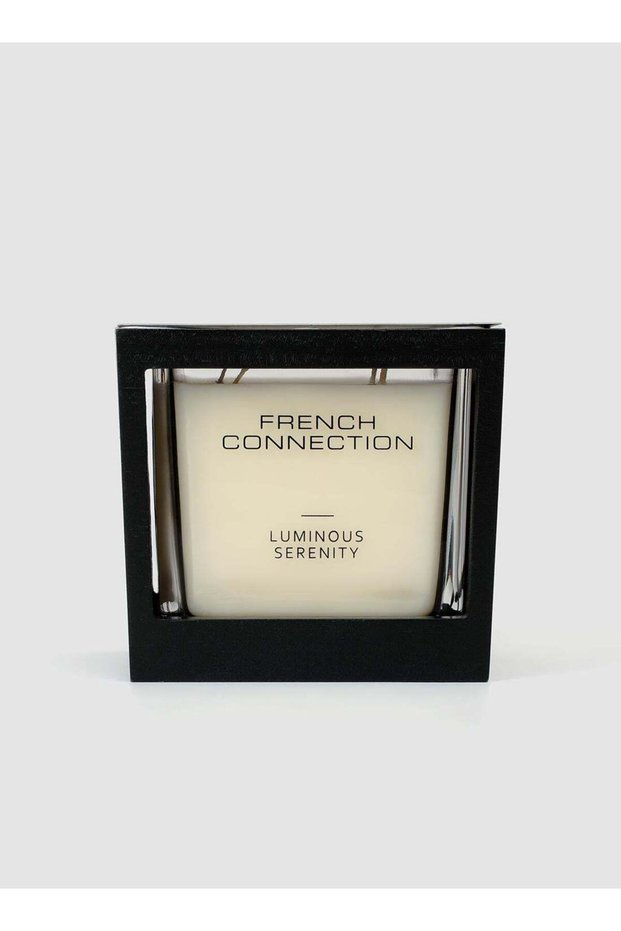 Black Wooden surround Luminous Serenity Candle 480G