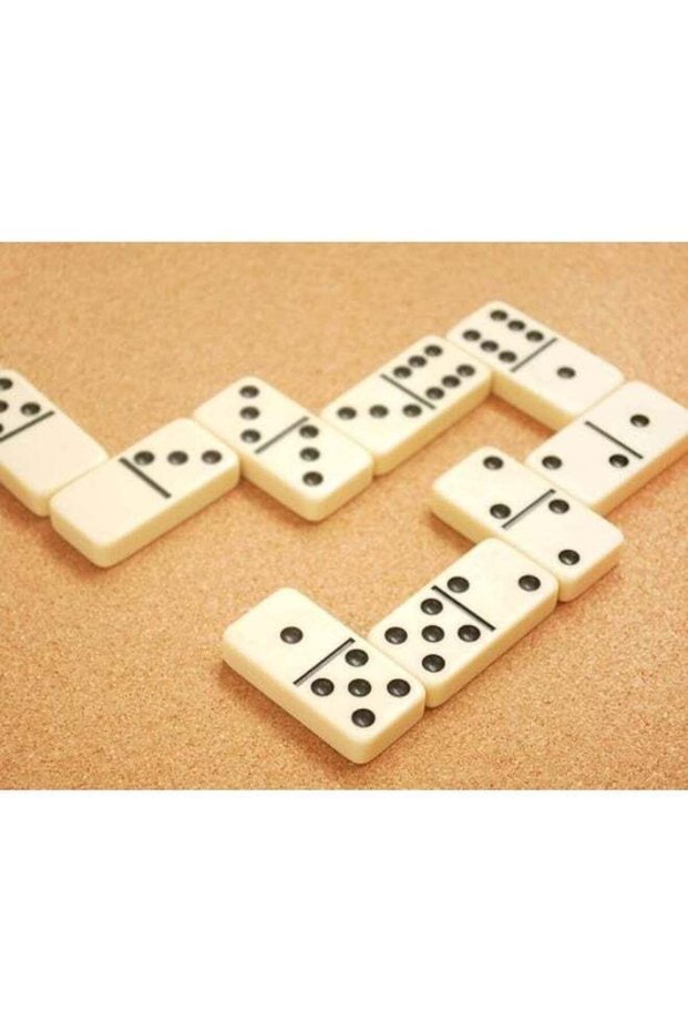 Double 6 dominoes - 28 pieces