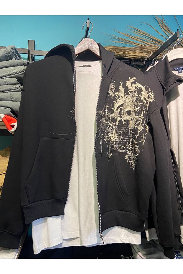 kapşonlu sweat