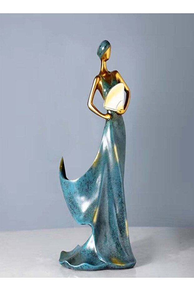 Eastern Beauty Sculpture Resin Bottle Holder Stand Home Restaurant Décor Storage Organizer Desktop