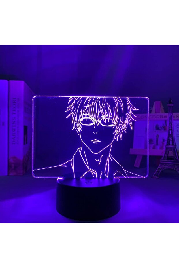 ARS® 3D Anime Light LED Lamp Ryomen Sukuna - Jujutsu Kaisen Illusion Night Light with 16 Color Opti