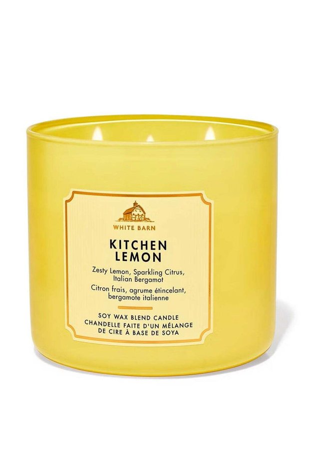 Kitchen Lemon 3-wick Jar Candle | Size - 411 g (14.5 oz)