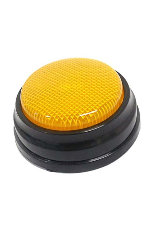 Recordable Talking Button with Led Function Multicolour 0.34kg
