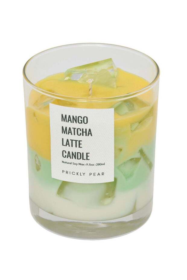 Mango Matcha Latte Candle