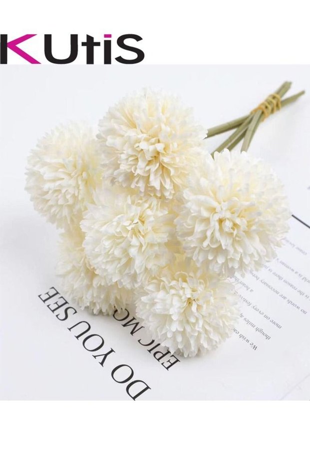 6-Piece Artificial Hydrangea Flower
